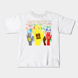 No war Kids T-Shirt